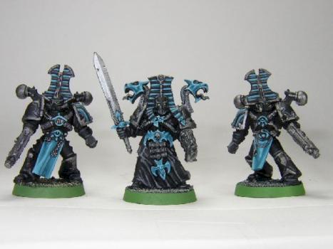 Tzeentch Troops by ChaosKid