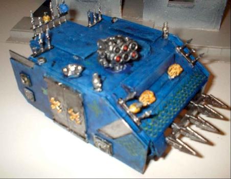 scratchbuilt rhino mk3 with reinforced armour by vince