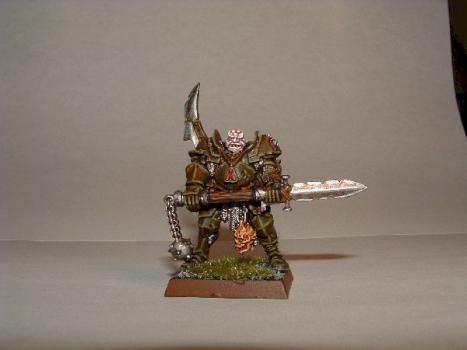 Champion of Nurgle by BrazenGuard