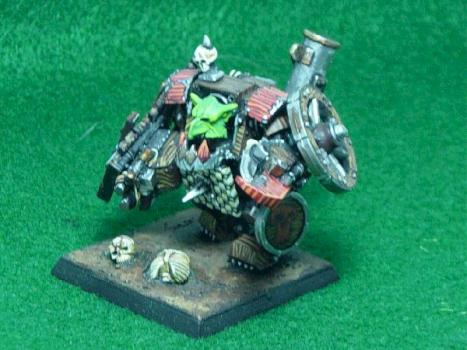 Techno Gobbo Troll by baatezu576