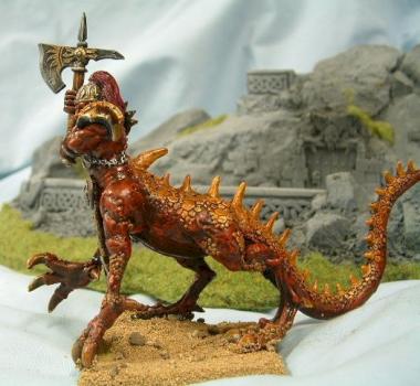 Dragon Ogre by execter