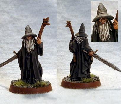 LOTR - Gandalf the Grey by BrazenGuard