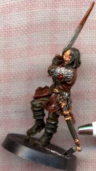 Aragorn from helm's deep box by hunterofmen