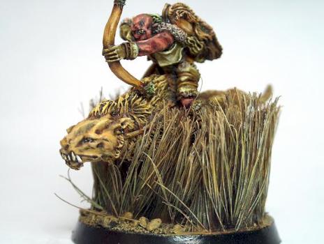Warg Rider by Morpheus