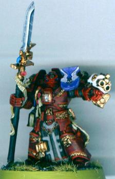 Grey knight Brother Captain by MorbidAngel