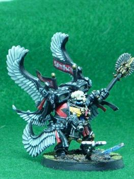 Blood Angels Chaplain by baatezu576