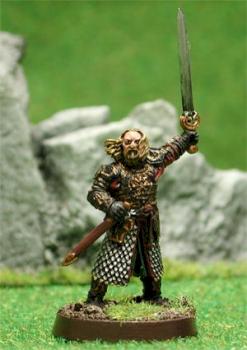 Theoden, King of Rohan by veybo