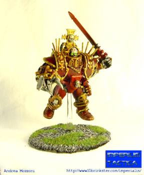 Khornate Demon Prince by il Mozzo!