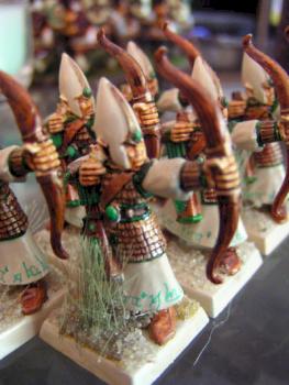 Elven Archers by Djhowtey