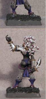 Witch Elf as a drow by EquusAlba