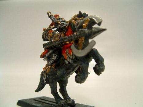 Archaon Chaos Lord Conversion by execter