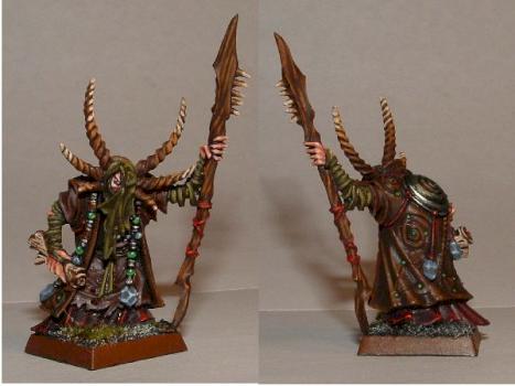 Chaos Warband Mage by BrazenGuard