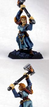 Sister of Sigmar by CharlesC