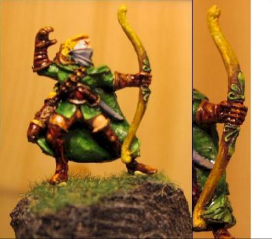 forestier elfe sylvain by ourchon