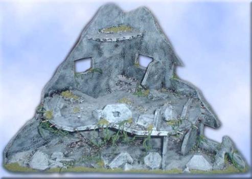 Ruined 40k Building by MagnumMan