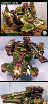 Tau Hammerhead, Jade Jaegers by weaponzero