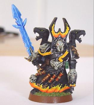 Black Legion Sorcerer by perno