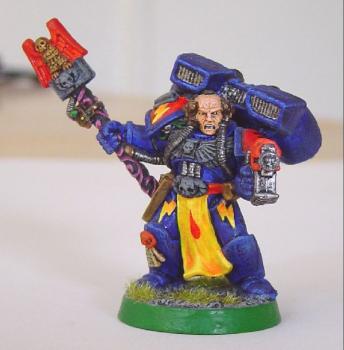 Blood Angel Librarian by perno