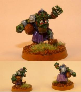 Blood Bowl Goblin by Gerik