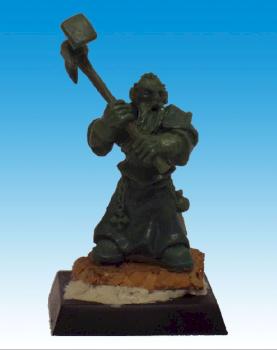 Dwarf clerik by Moredhel