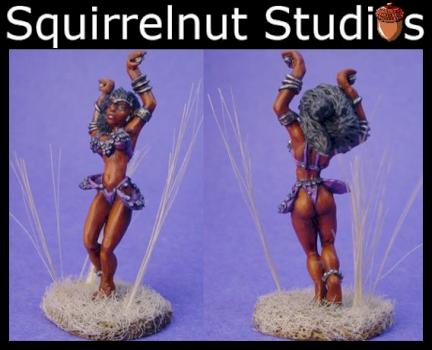 Dancing Girl (1 of 2) by Squirrelnut Studios