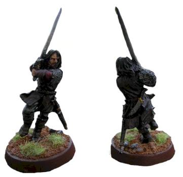 Two Towers - Aragorn by OldStuff