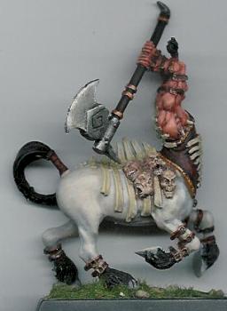 Confrontation Kelt Centaur Champion Baal the Conquerer by IronChef