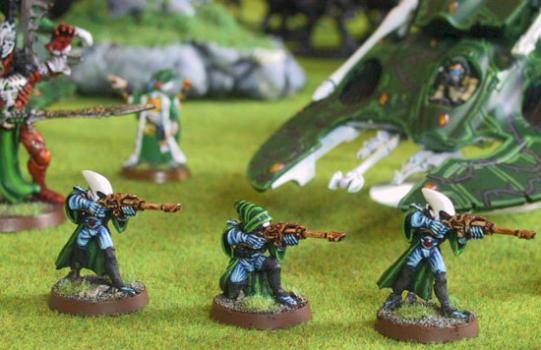 Eldar Rangers by Duke