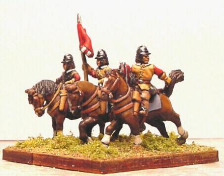 ECW Cavalry Command by P H Lewis