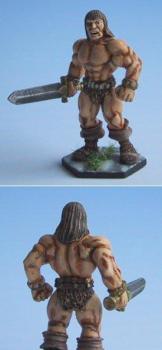 Mullet the Barbarian by Mindslayer