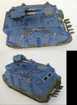 RazorBack by gnompon