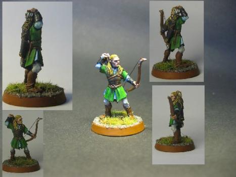 Legolas Lord of the Rings by DelMonte