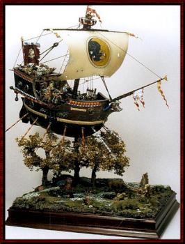 Flying Ship by gilibran