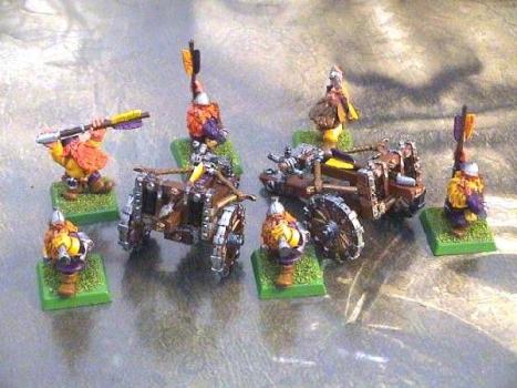 My Bolt throwers by Danipenn