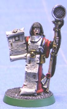 Witch Hunter Henchwoman... by Gareth