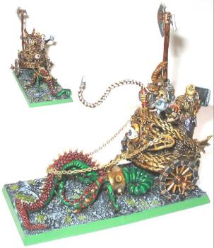 Tzeentch Chariot by John Zammit
