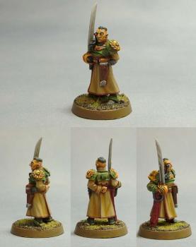 Imperial Guard Commander Cadian HQ by toyogre