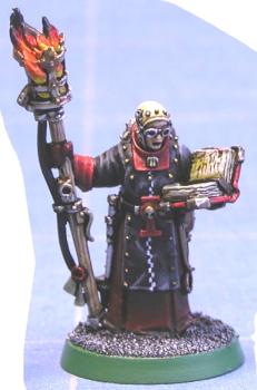 Witch Hunter henchman by Gareth