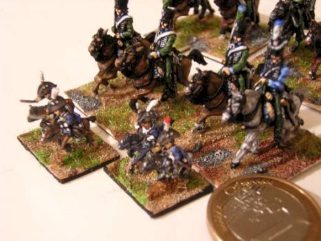 6mm high(!) and 15mm high cavalry by braxenk