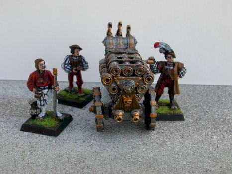 Hellblaster Volley Gun by DragonMRU