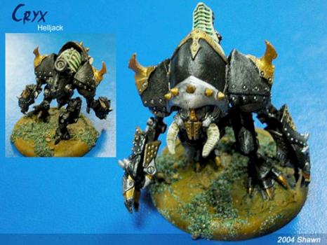 Cryx Slayer by MiniatureTaiwan