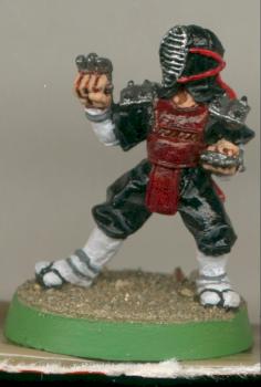Hoshi Komii Blood bowl star Player by mat43