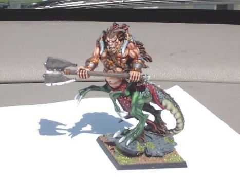 Warhammer Fantasy Chaos Shaggoth by berniesbrush