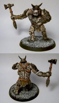 Mordor Troll by Christoph