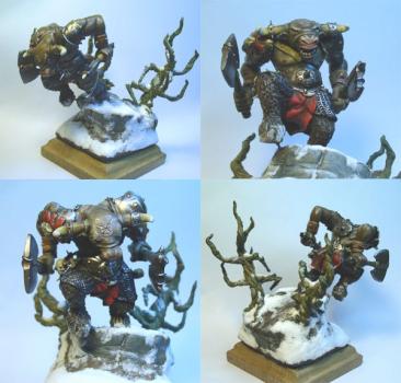 Seigneur minotaure by maethor fr