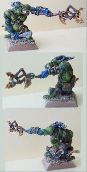 Guerrero Mystico by herbon