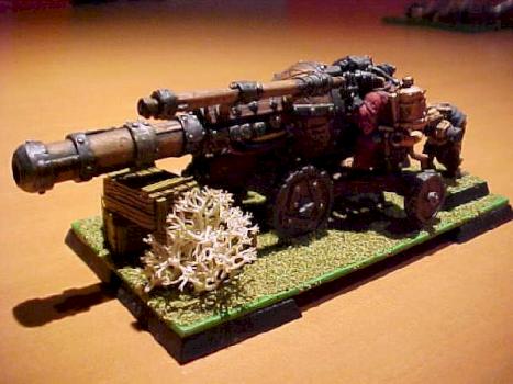 warp-lighting cannon by khisanth