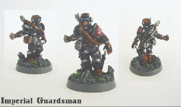 Guardsman by Friendly Fire