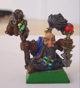 Dwarf Sorcerer by perno