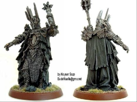 Sauron, Lord of the Rings by Keyser Soze